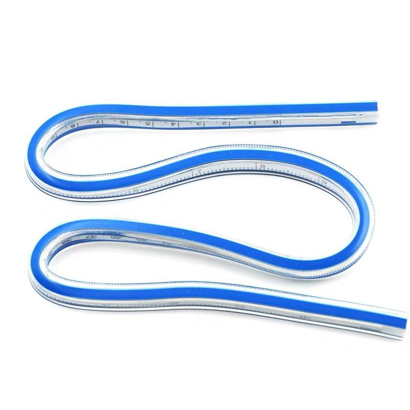 Clothing Ruler Design Plate Ruler Cutting Code Ruler Curve