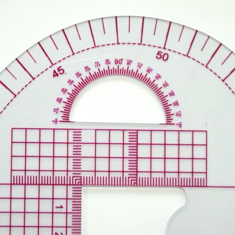 Clothing Ruler Design Plate Ruler Cutting Code Ruler Curve