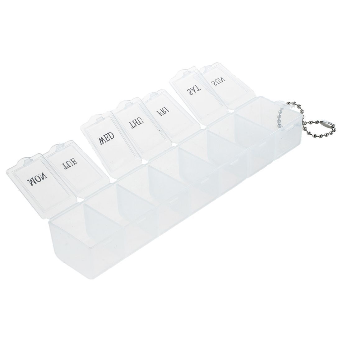 7 Day Weekly Pill Box Organizer Medicine