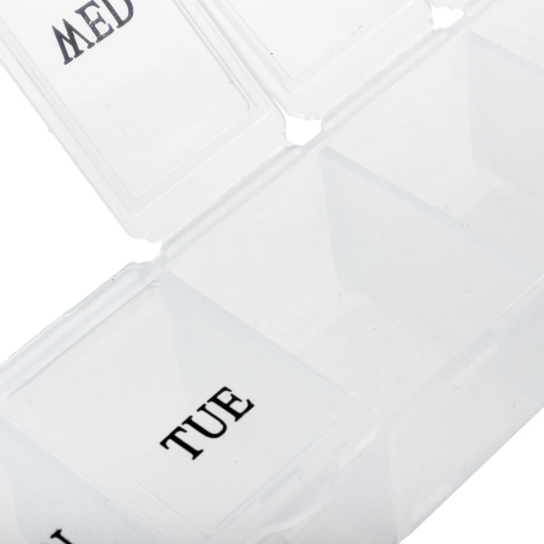 7 Day Weekly Pill Box Organizer Medicine