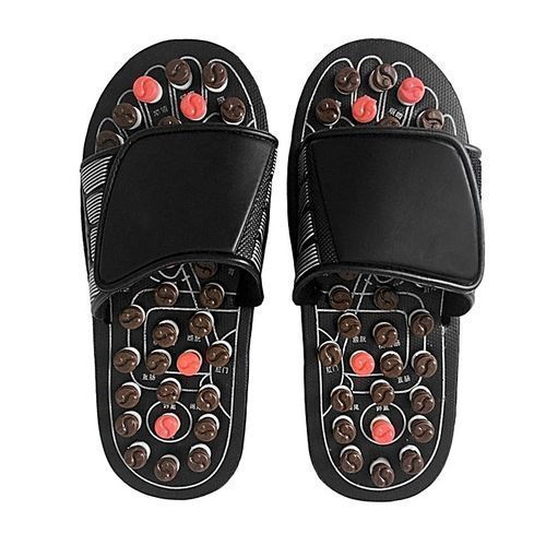 Reflexology Foot Massage Pebble Slippers