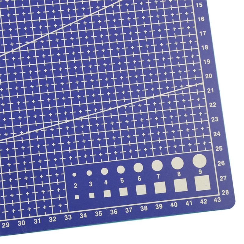 A3 / 45 X 30cm Sewing Cutting Mats Reversible Design Board