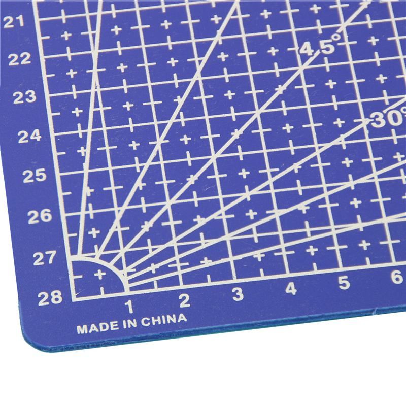 A3 / 45 X 30cm Sewing Cutting Mats Reversible Design Board