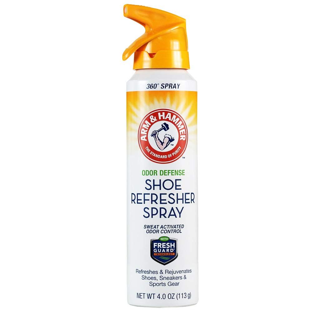 Arm & Hammer Shoe Refresher Spray, Odor Control