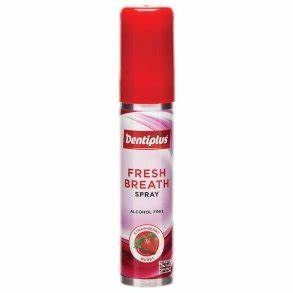 Fresh Breath Spray Strawberry 25ml