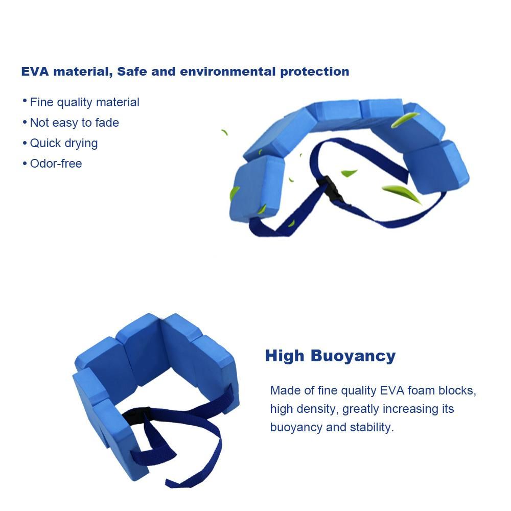 Swimming Floating Waist Belt EVA Foam Swim Belt for Kids Adults Swimming Training Equipment
