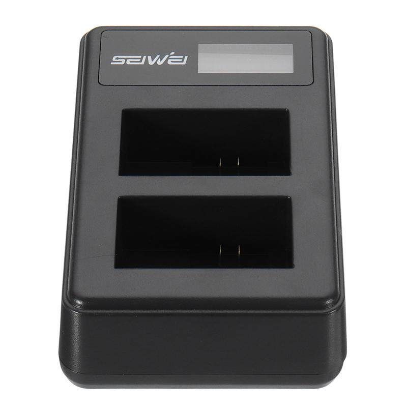 DUAL USB NP-FW50 NP FW50 NPFW50 LCD Charger For Sony NEX-3 NEX-3N