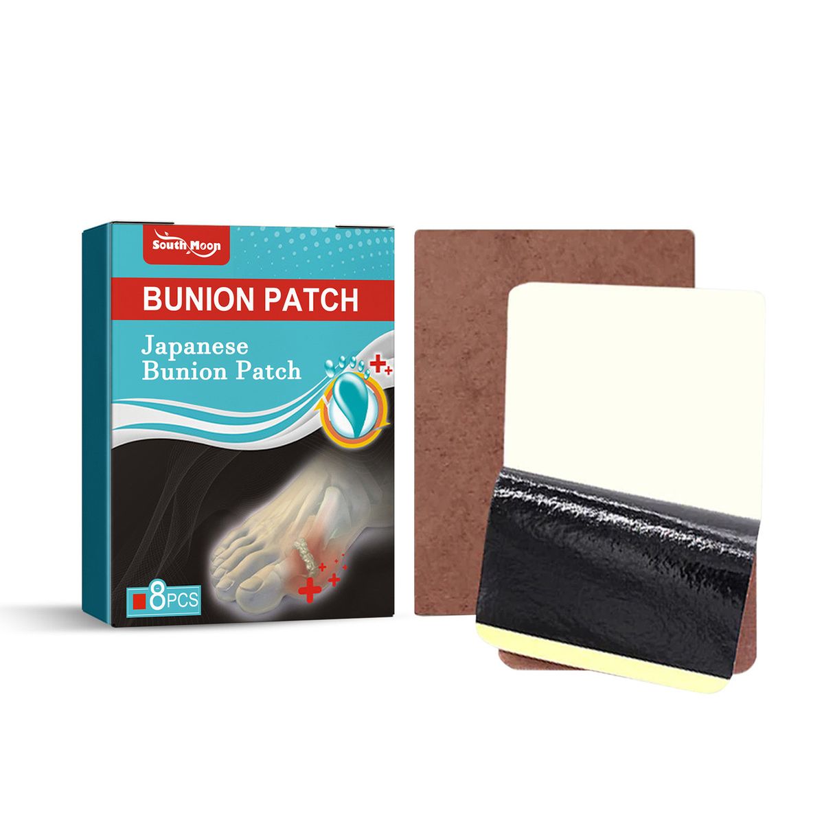 8PCS Bunion Patch Relief Bunion Swelling Pain
