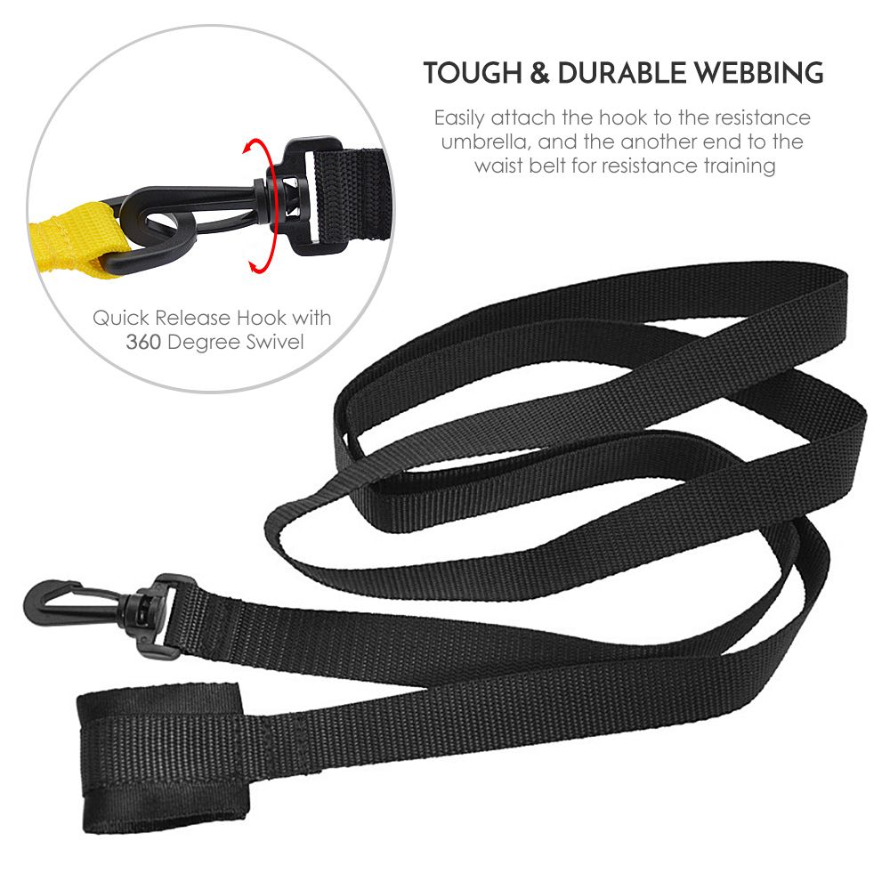 Adults/Kids Swim Training Resistance Belt Swimming Strength