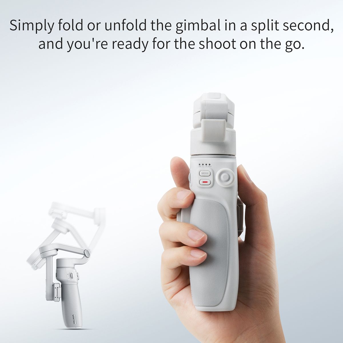 SMOOTH-Q4 Handheld 3-Axis Gimbal Stabilizer For