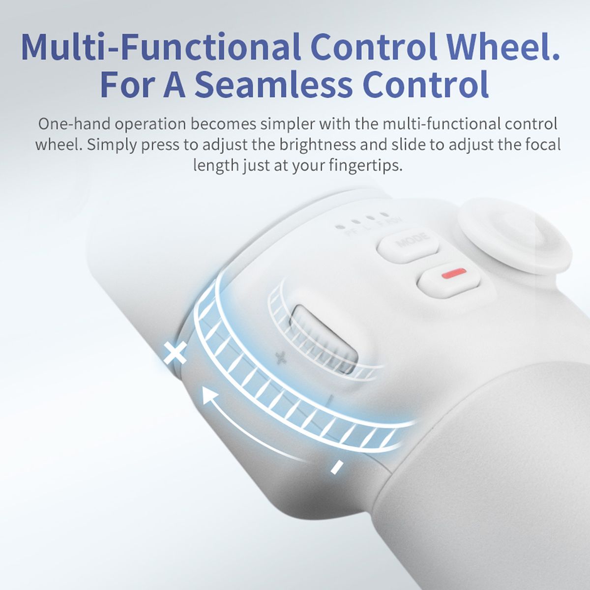 SMOOTH-Q4 Handheld 3-Axis Gimbal Stabilizer For