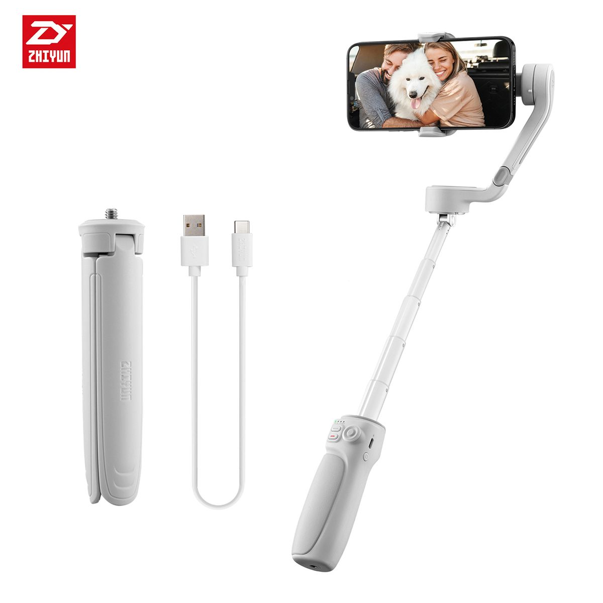 SMOOTH-Q4 Handheld 3-Axis Gimbal Stabilizer For