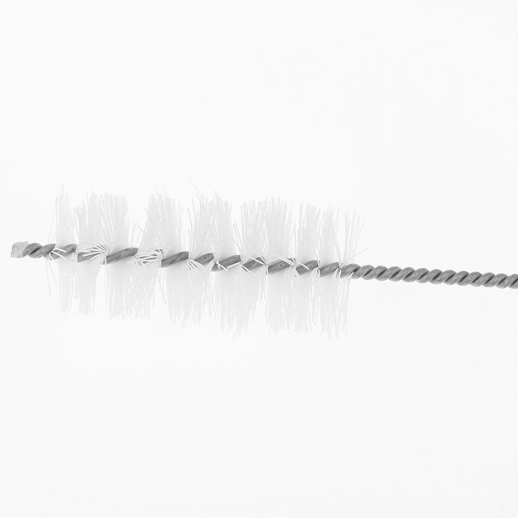 2 Pieces Spiral Handle Cleaning Brushes Set For Embroidery