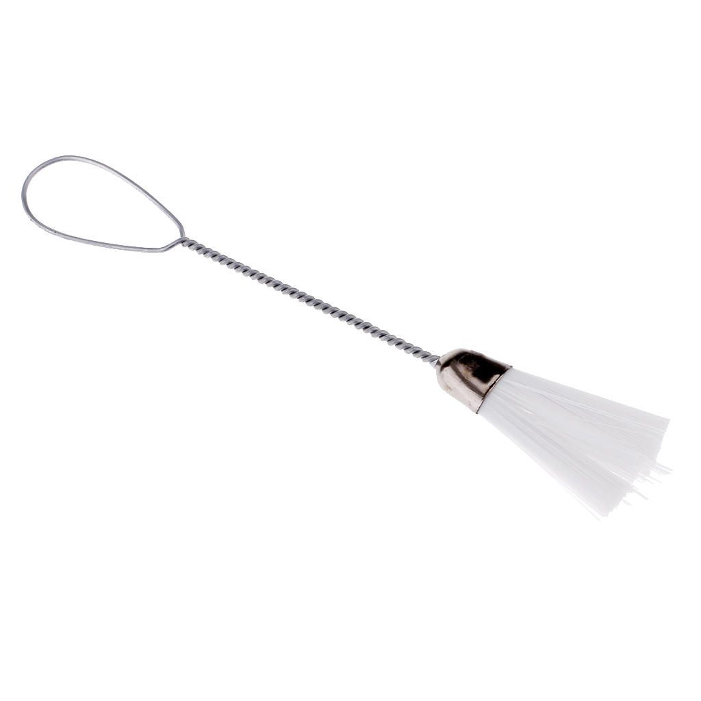 2 Pieces Spiral Handle Cleaning Brushes Set For Embroidery