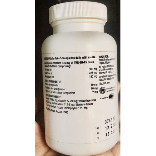 Tre-en-en Nutritional Supplement-120 Capsules