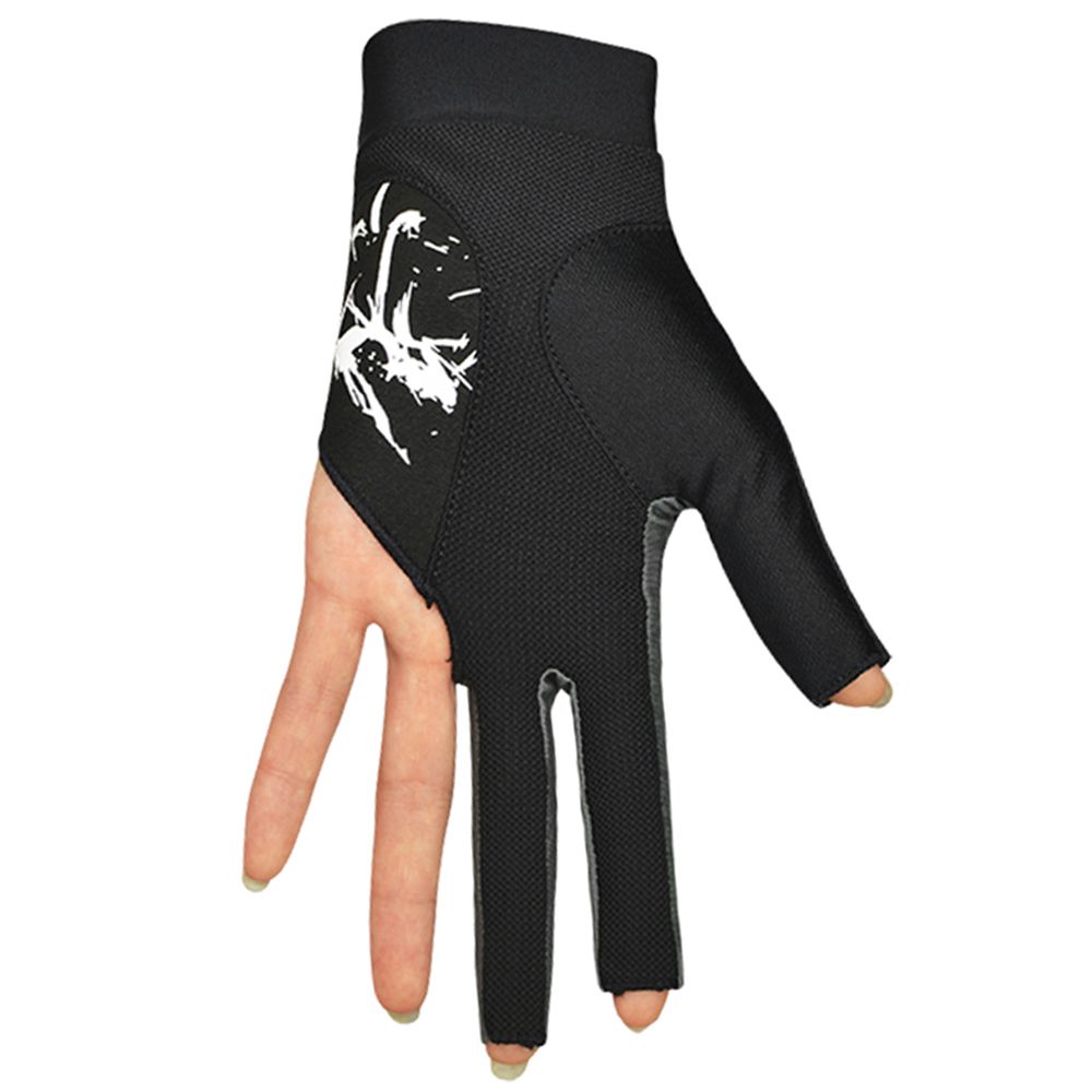 1 PCS Pool Cue Gloves Billiard Three Cut Gloves Left Hands