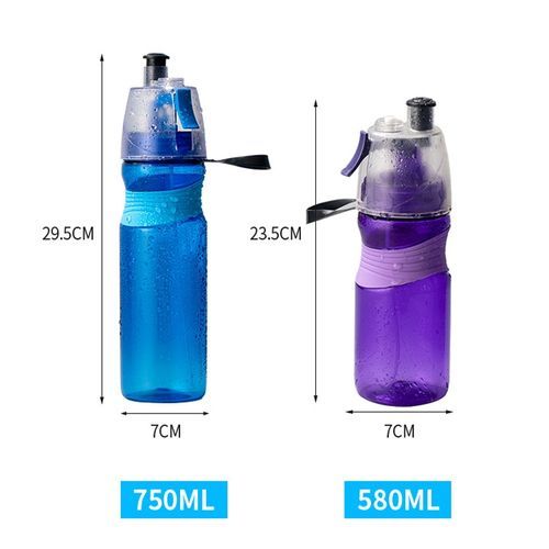 750ml Spray Plastic Space Cup