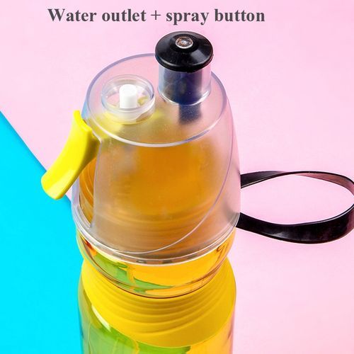 750ml Spray Plastic Space Cup