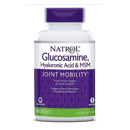 Glucosamine + Hyaluronic Acid & MSM 90 Caps