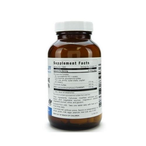 Glucosamine Chondroitin MSM, 375/300 Mg 120Tablets