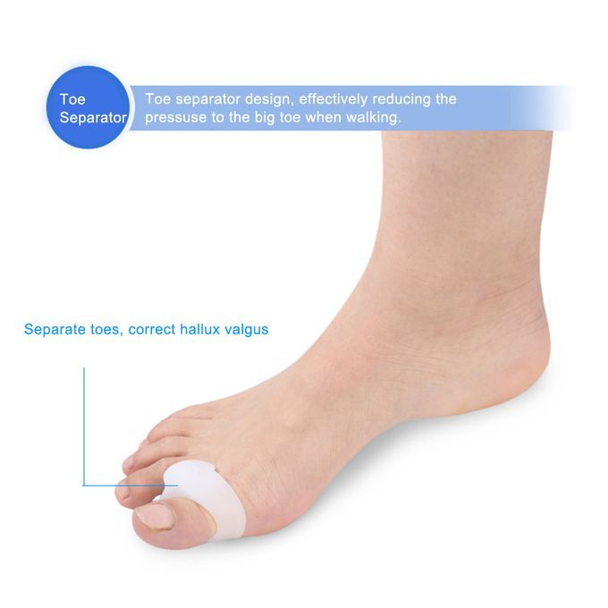 9Pcs/Set Bunion Corrector Big Toe Separators Straightener