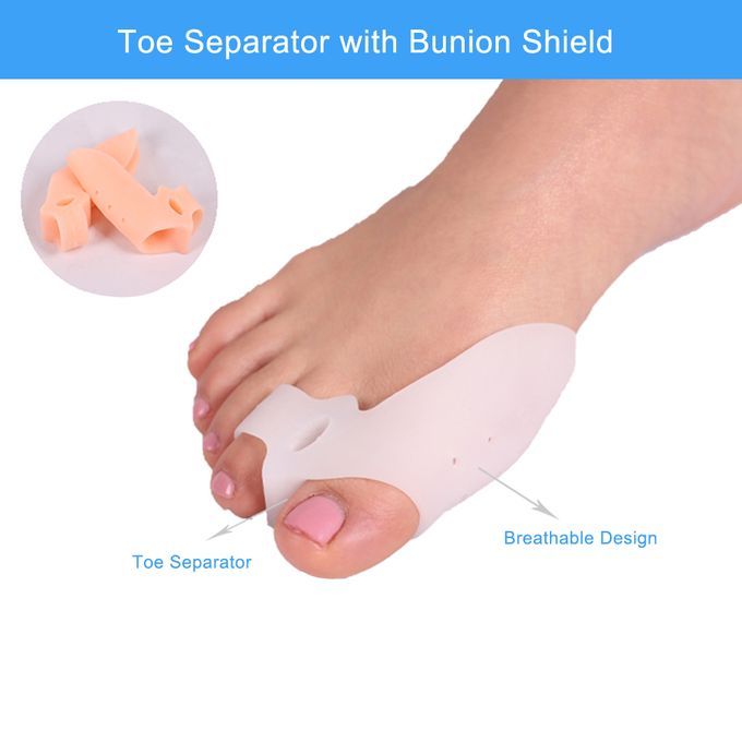 9Pcs/Set Bunion Corrector Big Toe Separators Straightener