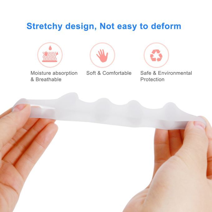 9Pcs/Set Bunion Corrector Big Toe Separators Straightener
