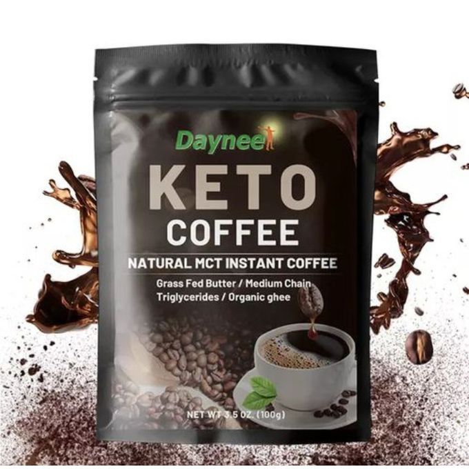 Keto Coffee With MCT For Mental Alert, Energy Boost