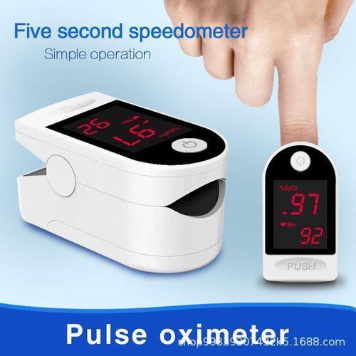 Digital Fingertip Pulse Oximeter LED Display Blood Oxygen