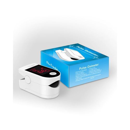 Digital Fingertip Pulse Oximeter LED Display Blood Oxygen
