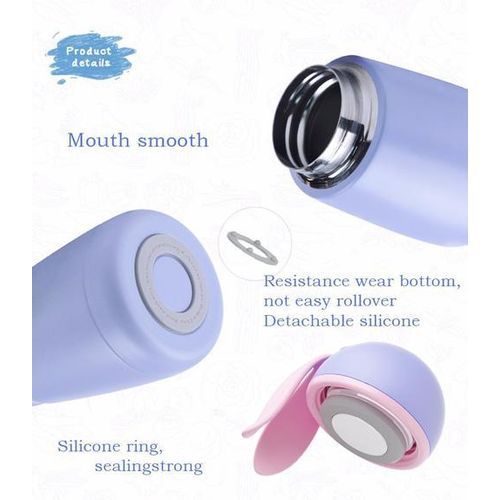 304 Stainless Steel Vacuum Flask Children Rabbit Thermo Cup Kids Insulated Thermo Bottle Mug Baby Travel Cup