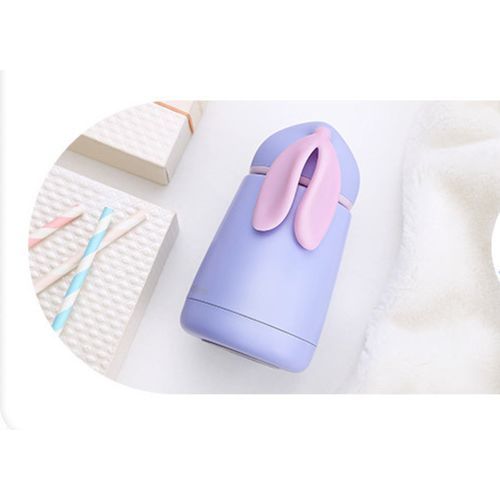 304 Stainless Steel Vacuum Flask Children Rabbit Thermo Cup Kids Insulated Thermo Bottle Mug Baby Travel Cup