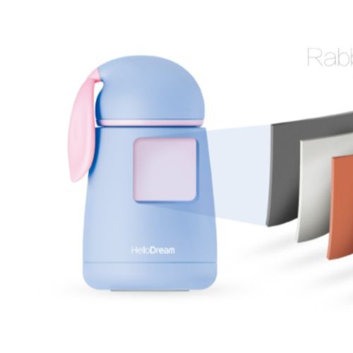 304 Stainless Steel Vacuum Flask Children Rabbit Thermo Cup Kids Insulated Thermo Bottle Mug Baby Travel Cup