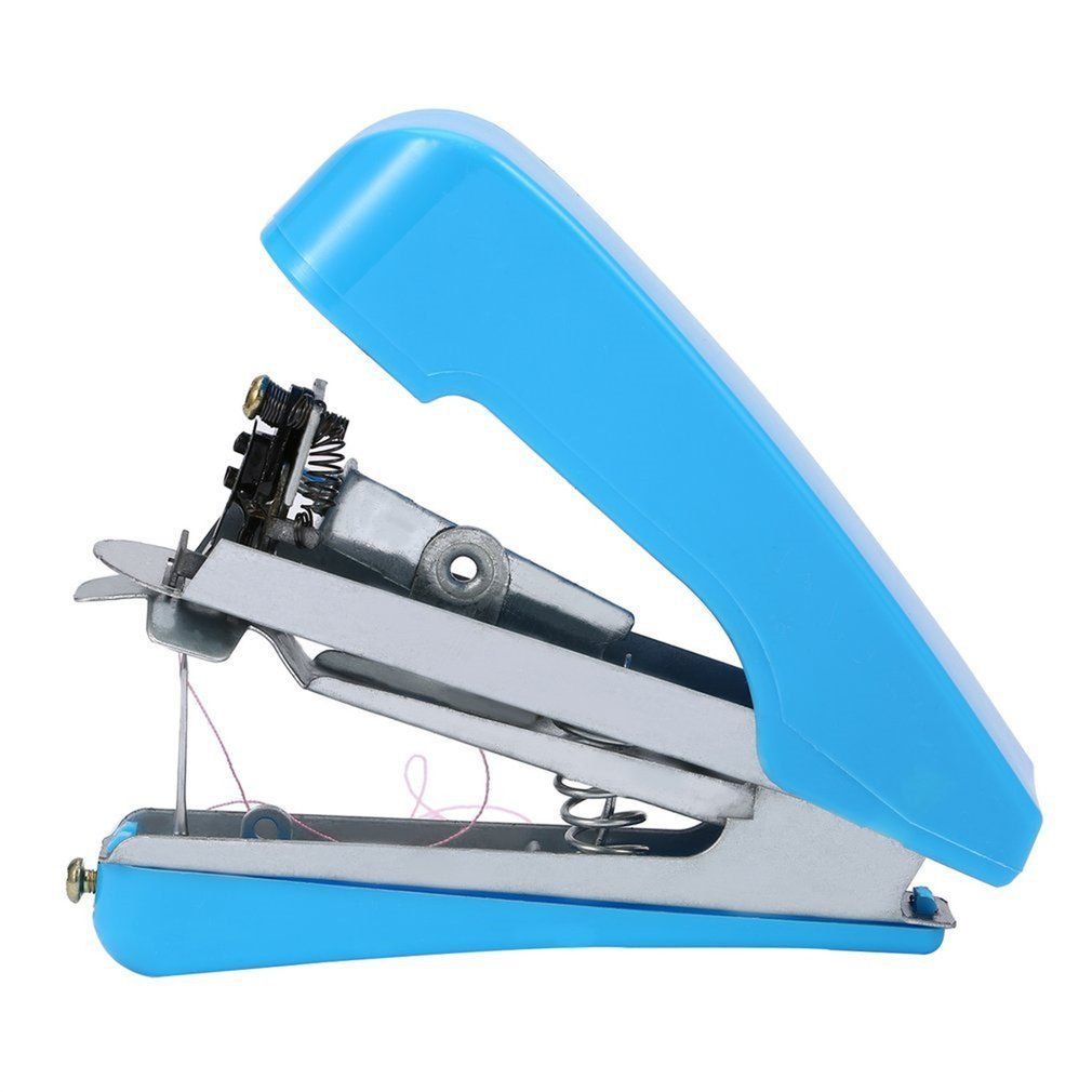 Mini Portable Cordless Hand-held Clothes Sewing Machine Home & Travel Use