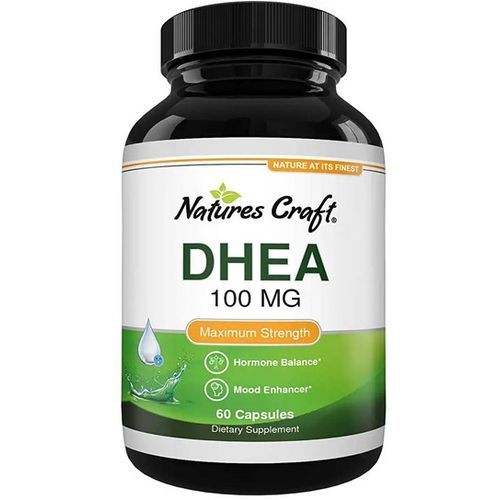 DHEA Supplement For Men And Women - 60ct