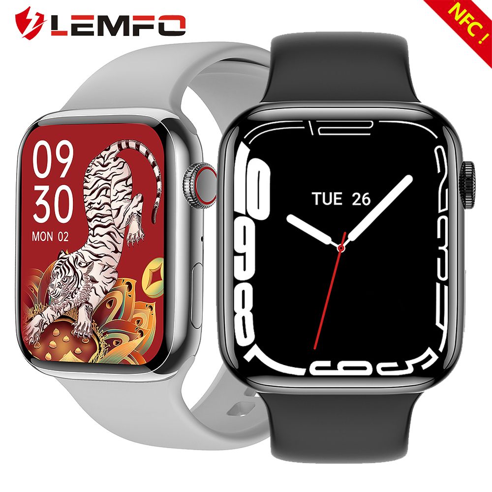 Smartwatch Series 7 GD7 Max 14 Pro Smart Watch Men Women Bluetooth Call Custom Dial 1.9 Inch 420*360 Full Touch(#Add 2 Straps)