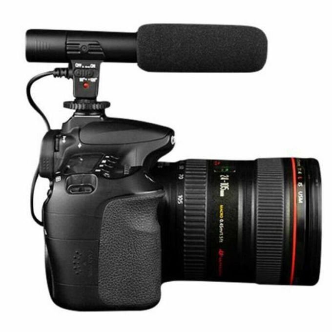 MIC-01 Professional Camera DV 3.5mm External Interview-