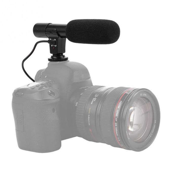 MIC-01 Professional Camera DV 3.5mm External Interview-