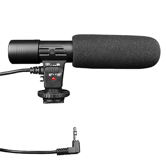 MIC-01 Professional Camera DV 3.5mm External Interview-