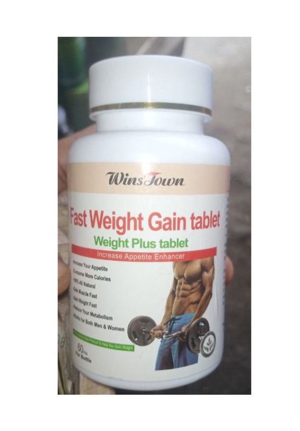 Essential Weight Gainer Body Building Capsule (60 Capsule)