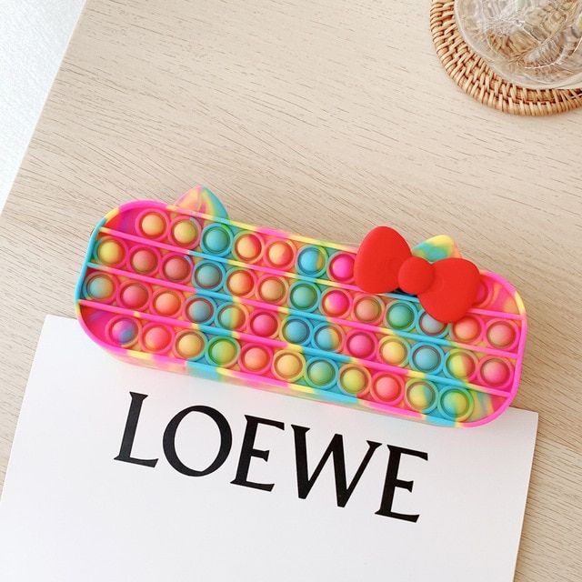 Pencil Cases Pop Cute Pencil Box Bag School Supplies