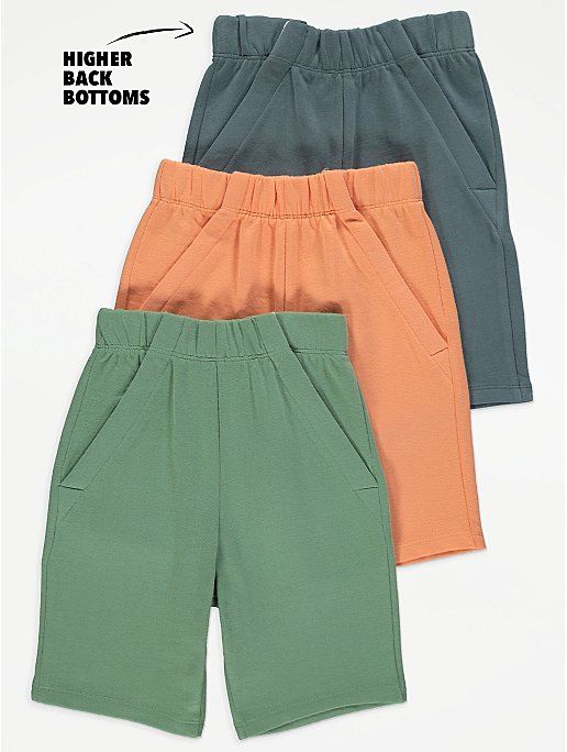 Jersey Sweat Shorts 3 Pack