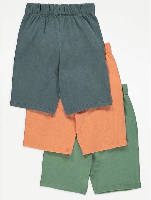Jersey Sweat Shorts 3 Pack