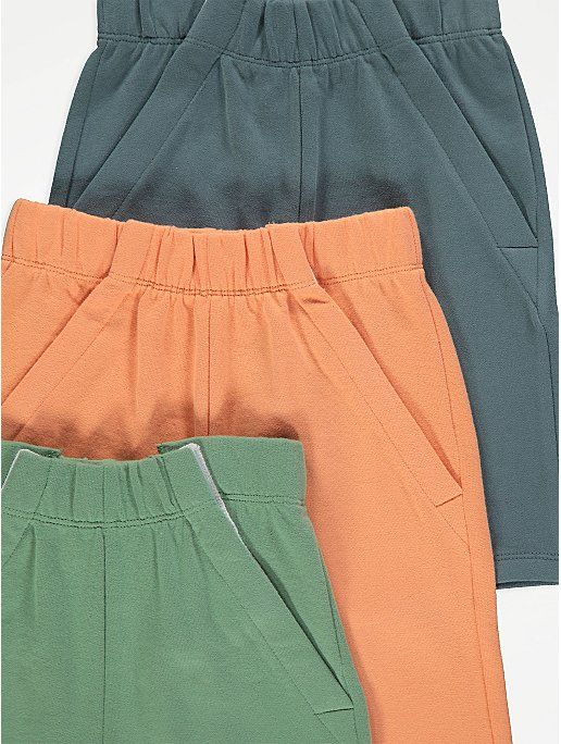 Jersey Sweat Shorts 3 Pack