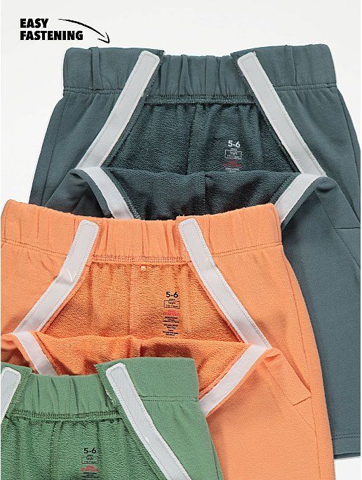 Jersey Sweat Shorts 3 Pack