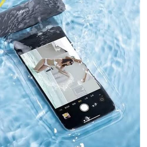 Waterproof Phone Pouch Transparent Swim Case Swimming Bag For Iphone And Android