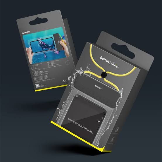 Waterproof Phone Pouch Transparent Swim Case Swimming Bag For Iphone And Android