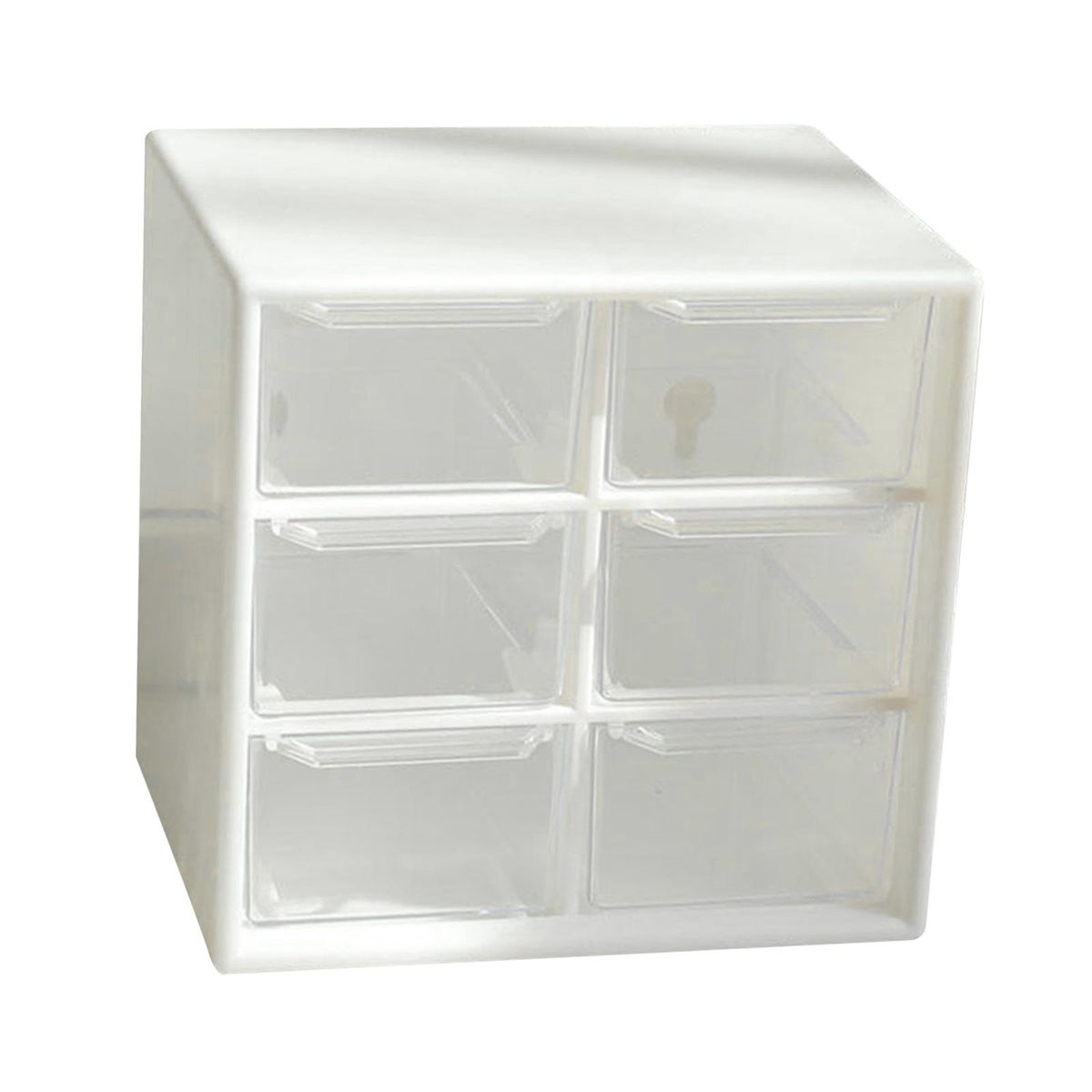 9 Drawer Organizer  Household Underwear Sundries Storage White