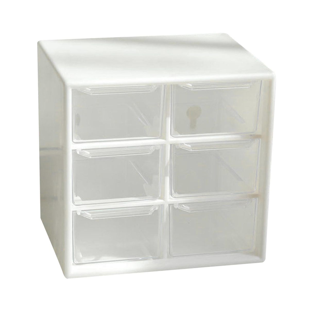 9 Drawer Organizer  Household Underwear Sundries Storage White