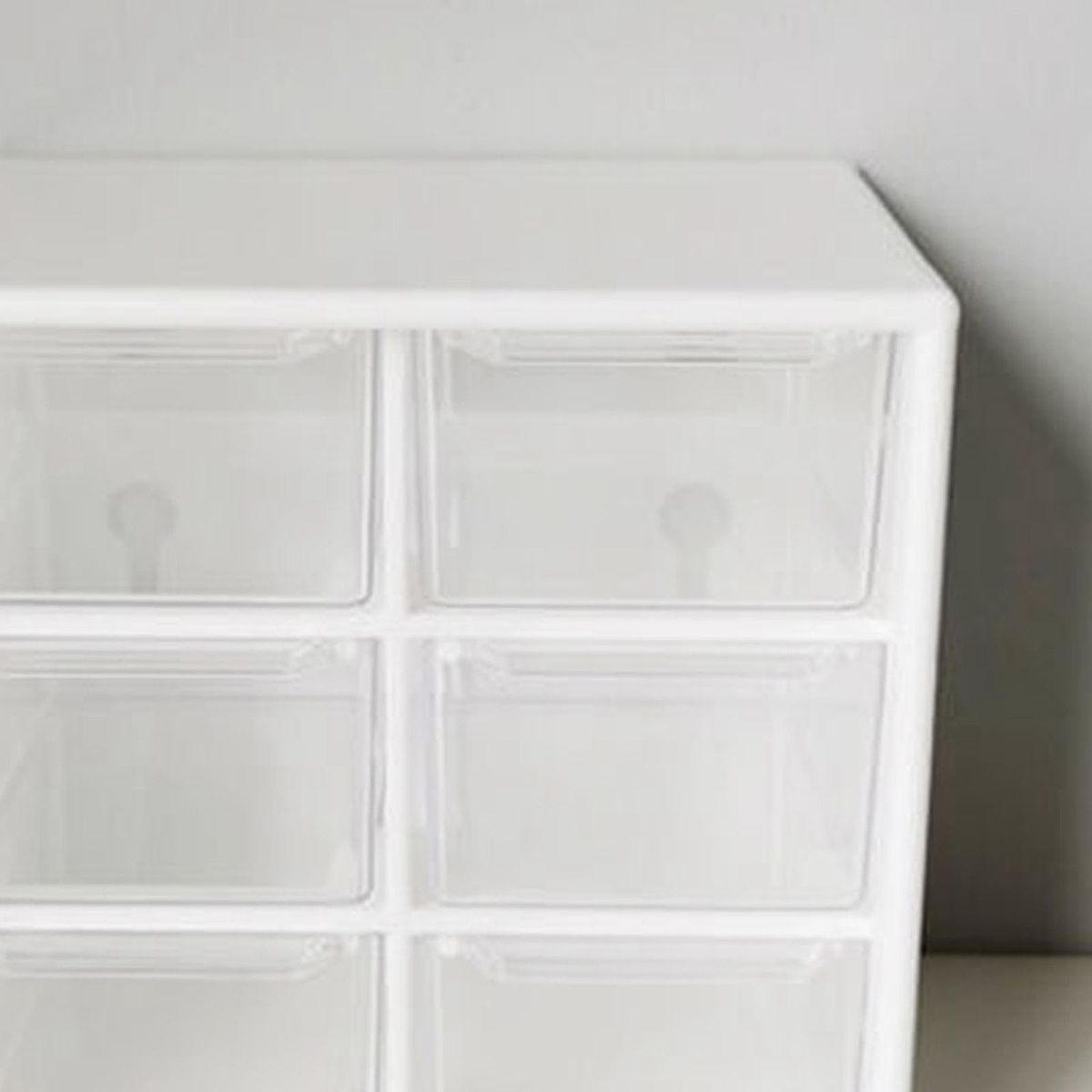 9 Drawer Organizer  Household Underwear Sundries Storage White